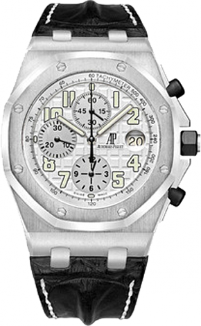 Review Audemars Piguet Royal Oak Offshore 26020ST.OO.D001IN.02 Chronograph Steel Fake watch - Click Image to Close